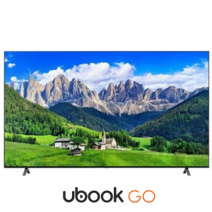 Smart TV 50" LG 4K UHD HDR ThinQ AI Pro 50UT801C0SA Preto + E-Book Filmes e Séries