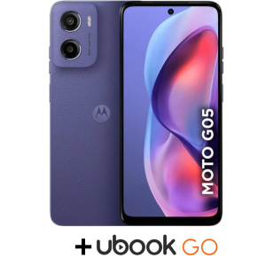 Smartphone Motorola Moto G05 128GB 12GB 50MP 6,7" Violeta + E-Book Filmes e Séries