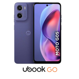 Smartphone Motorola Moto G05 128GB 12GB 50MP 6,7" Violeta e E-Book Filmes e Séries