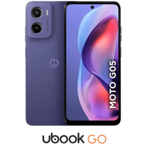 Smartphone Motorola Moto G05 128GB 12GB 50MP 6,7" Violeta + E-Book Filmes e Séries