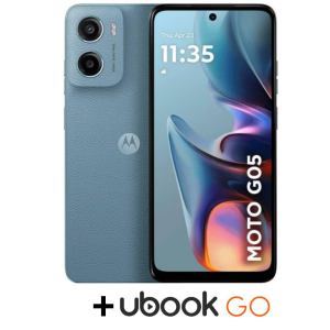 Smartphone Motorola Moto G05 128GB 12GB 50MP 6,7" Cinza + E-Book Filmes e Séries