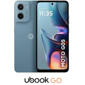 Smartphone Motorola Moto G05 128GB 12GB 50MP 6,7" Cinza + E-Book Filmes e Séries