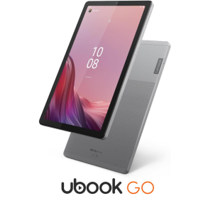 Tablet Tab M9 Lenovo 64GB 4GB RAM Tela 9" Wi-Fi Prata e E-Book Filmes e Séries