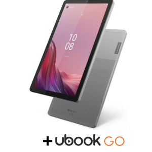 Tablet Tab M9 Lenovo 64GB 4GB RAM Tela 9" Wi-Fi Prata + E-Book Filmes e Séries