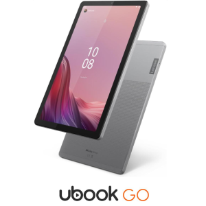 Tablet Tab M9 Lenovo 64GB 4GB RAM Tela 9" Wi-Fi Prata + E-Book Filmes e Séries