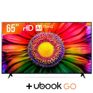 SMART TV LG 65 LED 4K UHD PRO 65UR871C0SA.BWZ + E-Book Filmes e Séries
