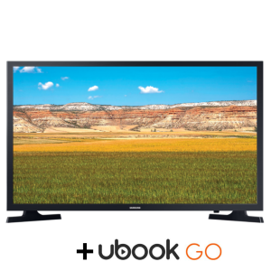 Smart TV Samsung 32" HD LS32BETBLGGXZD + E-Book Filmes e Seríes