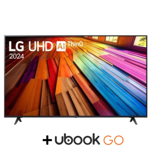 Smart TV LG UHD 4K UT80 55 Polegadas 55UT8000 + U-Book Filmes e Séries