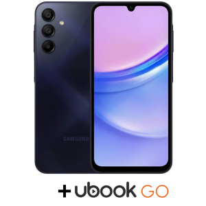 Smartphone Samsung Galaxy A15 256GB 8GB RAM Tela 6.5" Azul Claro + E-Book Filmes e Séries