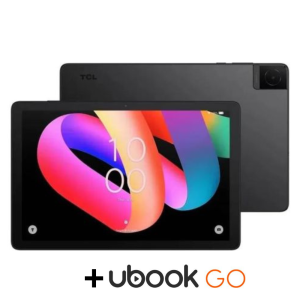 Tablet TCL TAB 10L Gen 3 64GB 4GB RAM Preto 10.1" +  E-Book Filmes e Séries
