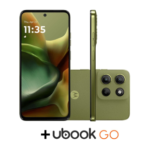 Smartphone Motorola G15 4G 256GB 4GB RAM Verde + E-Book: Grandes Vozes