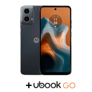 Smartphone Motorola Moto G34 5G 128GB 4GB RAM Preto + E-Book: Grandes Vozes