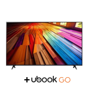 Smart TV LG 50" 4K UHD 50UT8000  + E-Book: Filmes e Séries