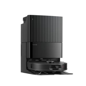 Aspirador Robô Roborock QR598 Antiqueda e  Mop Duplo 127V Preto