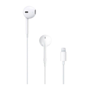 Fone de Ouvido Allied Earphone Com Fio Lightning Branco