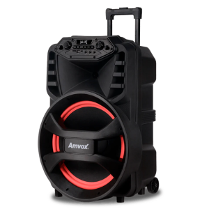 Caixa Amplificada Amvox ACA 880 Vegas 880W Bluetooth Bivolt
