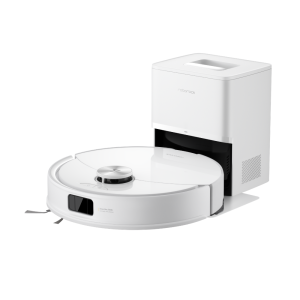 Roborock Q10 VF+ Rob&ocirc; Aspirador e Passa Pano 10000Pa Base Autoesvazi&aacute;vel Wi-Fi Branco 127V 