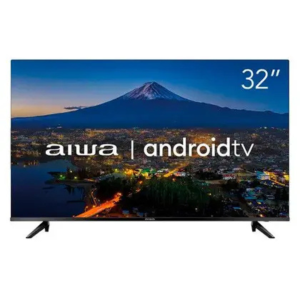Smart TV Aiwa 32" Android HD Borda Ultrafina AWSTV32BL02A