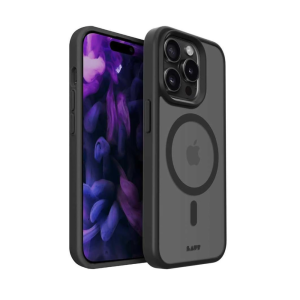 Capa para iPhone 15 Pró Huex Protect MagSafe Policarbonato Preto