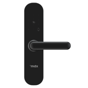 Fechadura SHF101 Smart PT Cartão/Senha Preta