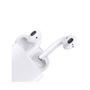 Fone de Ouvido Apple AirPods 2 Carregador com Fio Branco