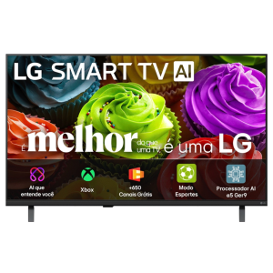 Smart TV LG  32 Polegadas IA HD webOS 2026 LB650