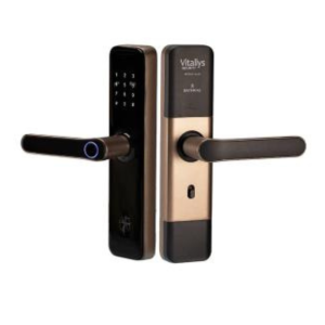 Fechadura Digital VSL-11 Vitallys Smark Lock Bronze