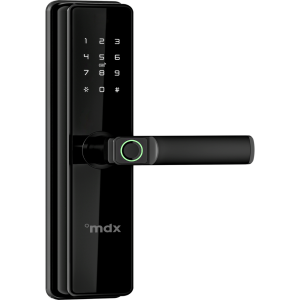 Fechadura Digital FESD100 Cartão/Senha/Biometria Preto