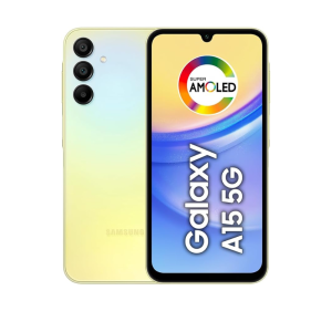 Smartphone Samsung Galaxy A15 128GB 4GB RAM 5G Verde Claro