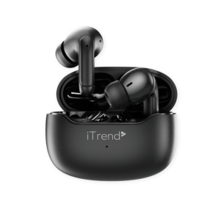 Fone de Ouvido ITrend True Wireless Stereo Preto