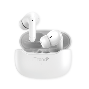 Fone de Ouvido ITrend True Wireless Stereo Branco