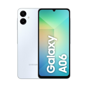 Smartphone Samsung Galaxy A06 128GB 4GB RAM 4G Branco