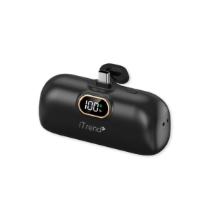 Powerbank Pocket iTrend 5000mAh Preto