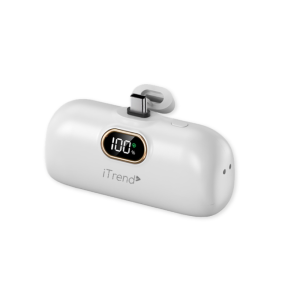 Powerbank Pocket iTrend 5000mAh Branco