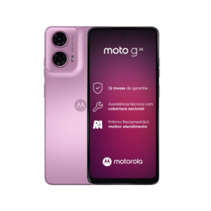 Smartphone Motorola Moto G24 256GB 4GB RAM 4G Rosa