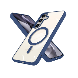 Capa para Galaxy S24 Shield MagSafe Policarbonato Azul