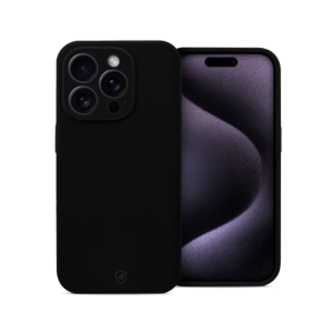 Capa para iPhone 15 Pró Shield Policarbonato Preto 