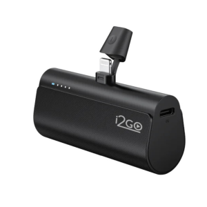 Powerbank Pocket i2Go Lightning 5.000mAh Preto