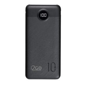 Powerbank i2Go 10.000mAh Preto