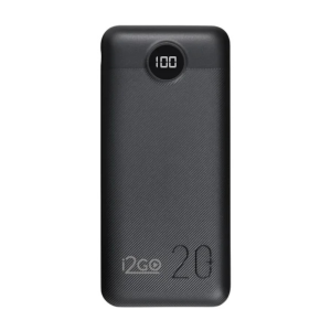 Powerbank i2Go 20.000mAh Preto