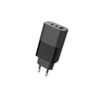 Carregador De Parede ITrend USB-A + USB-C 67W Quick Charge 3.0 PD Preto