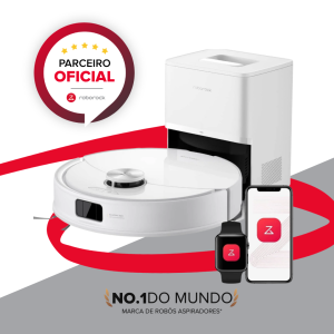 Roborock Q10 VF+ Robô Aspirador e Passa Pano 10000Pa Base Autoesvaziável Wi-Fi Branco 127V 