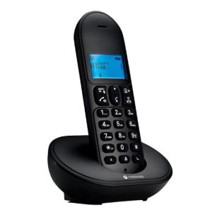 Telefone Motorola MT150-2 DECT Sem Fio Preto
