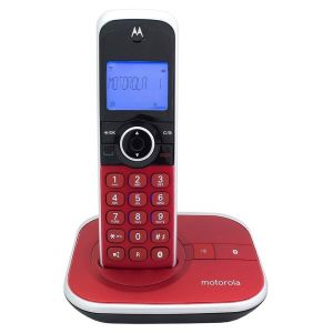 Telefone Motorola Gate 4800 Sem Fio Digital Id. Chamadas Viva-voz Vermelho