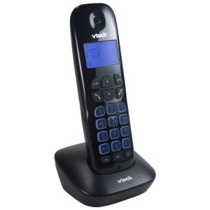Telefone Vtech VT685SE Sem Fio Digital Id. Chamadas Preto