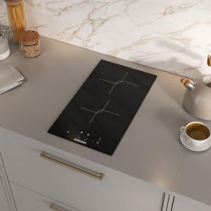 Cooktop de Indução Itatiaia Midi 2 Bocas Vidro Preto 220V