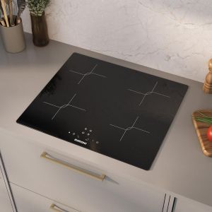 Cooktop de Indução Itatiaia Master 4 Bocas Vidro Preto 220V