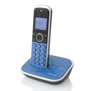 Telefone Motorola Gate 4800 Sem Fio Digital Id. Chamadas Viva-voz Azul