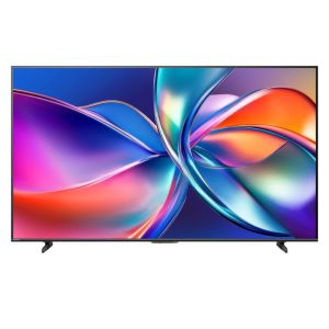 Smart TV 50" Hisense 50Q6QVV 4K QLED com Dolby Vision Alexa e VIDAA Bivolt Preta