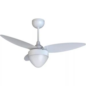 Ventilador de Teto Ventisol Aires Inverter 3 Pás com Controle Remoto Bivolt Branco